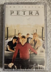 Sealed Petra God Fixation Cassette Tape 1998 Word Records  - Picture 1 of 2