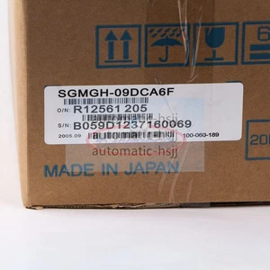 1PC Yaskawa SGMGH-09DCA6F servo motor New - Picture 1 of 2