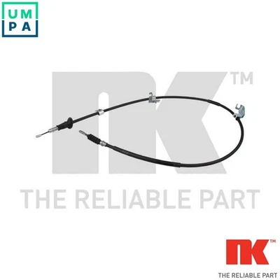 CABLE PULL PARKING BRAKE 903012 FOR MITSUBISHI MIRAGE/VI COLT/CZC/Convertible - Image 1 of 4