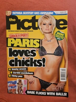 #925 The Picture mag May 31, 2006,Paris Hilton,Victoria Silvstedt,Bianca Pin-Up - Image 1 of 4