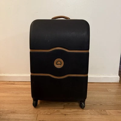 Delsey Chatelet Hard Air Check Bag, Big For 50 Pound  BROWN Retail For $389 - Image 1 of 4