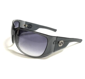 Gucci Sonnenbrille GG 2535/STRASS BLAU/GRAU NEU AUTHENTISCH 66 MM - Bild 1 von 6