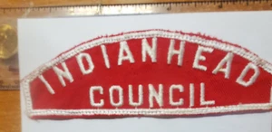 BSA Indianhead Council, Minnesota, Red & white - Picture 1 of 1
