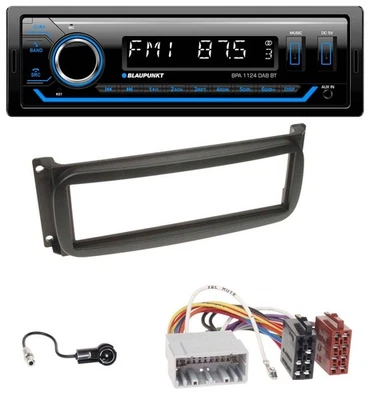 Blaupunkt Bluetooth USB DAB MP3 Autoradio für Chrysler Voyager Neon PT Cruiser 3 - Bild 1 von 4