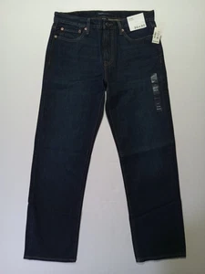 Aéropostale Jeans New with tag Mens 30x30 AERO Relaxed Dark Wash Blue style 3664 - Picture 1 of 10