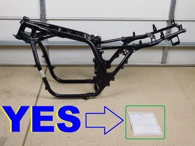 Chasis RECTO / Marco principal / ¡Bueno 2! ¡¡SÍ SEÑOR!! 99-00 ZRX1100 ZRX 1100 Foto 1 de 4