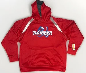 Tewksbury Thunder Softball Hoodie 2XL rot Jacke Pullover - Bild 1 von 8