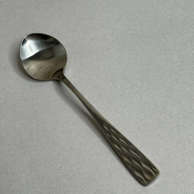WMF Cromargen Germany Cocktail Hors D'oeuvre SPOON 4" APPETIZER BABY - Image 1 of 4