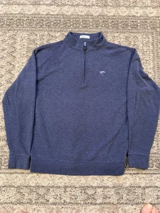 PETER MILLAR Herren 1/4 Quarter Zip Pullover Golfpullover MF18K36 Gr. M - Bild 1 von 7