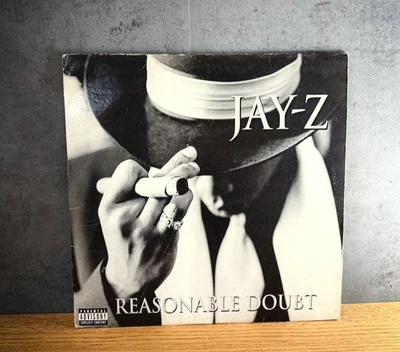 JAY-Z Reasonable Doubt 1996 US Original 2LP P150592 Mary J Blige DJ Premier - Image 1 of 2