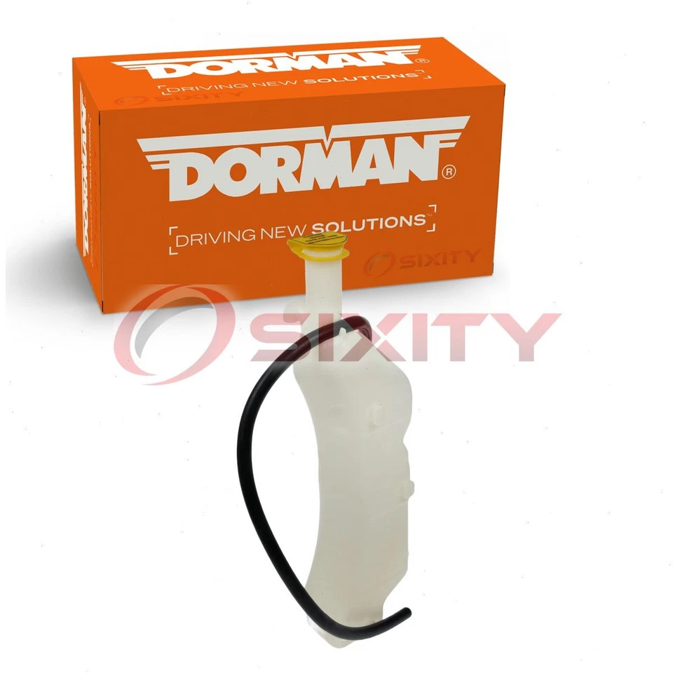 Depósito de refrigerante del motor delantero Dorman para Chrysler Town & Country 2008-2016 ql Foto 1 de 4