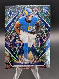 2024 Phoenix Jared Verse - Lazer Rookie (RC) - Los Angeles Rams - Picture 1 of 2