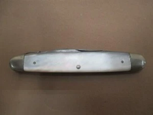 Singleton Priestman, pocket knife, pen knife, Mother of Pearl, antique - Foto 1 di 11