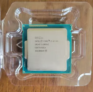 Intel Core i7-4770K SR147 3.50GHz 8MB Quad-Core LGA1150 Desktop CPU Processor - Picture 1 of 2