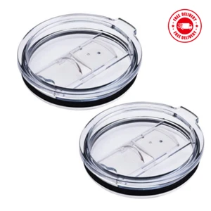 Tumbler Replacement Lids,Tumbler Lids Spillproof 30 oz for YETI Rambler, Ozark T - Picture 1 of 8
