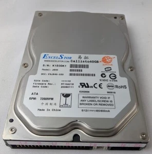 Excelstor J840 Hard Disk Drive - Picture 1 of 1