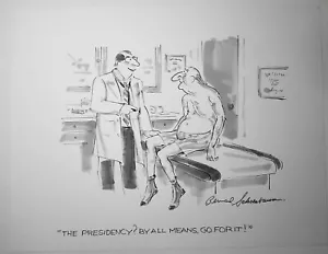 Caricature originale Bernard Schoenbaum pour The New Yorker, 1995 - Photo 1 sur 4