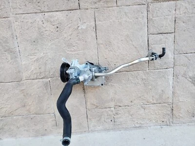 2021 2022 CHEVROLET EQUINOX 1.5L WATER PUMP W/ BYPASS HOSE TUBE PIPE OEM - Image 1 of 3