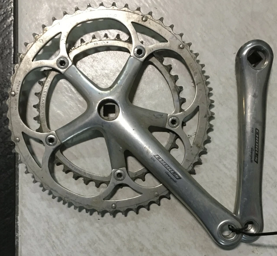 Bike Crankset Campagnolo Chorus 10 Speed 170 53-39 - Image 1 of 1