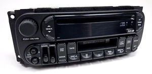 Vintage Original Chrysler P05091606AC AM/FM Radio Cassette CD Player - Picture 1 of 7
