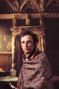 Foto 4x6 artista británico nacido en Irlanda pintor Patrick Procktor - Imagen 1 de 1