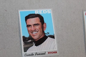 1970 Topps Baseball Card Complete Finish Fill Your List Set U-Pick #251-670 - Picture 1 of 475