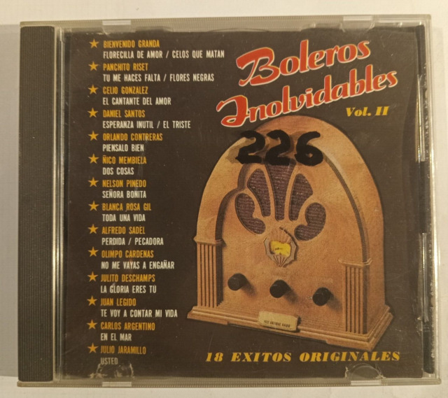 El Disco De Oro De Bienvenido Granda Cd 1999 PreOwned