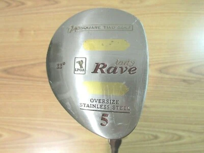 CUADRADO DOS GOLF LADY RAVE 22 DERECHAE 5 MADERA ESTÁNDAR 60-70 MPH VARILLA DE GRAFITO  Foto 1 de 4