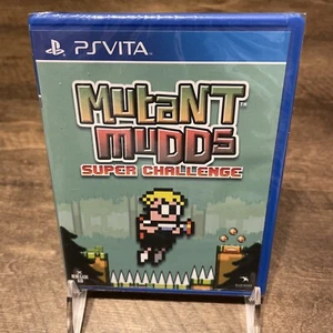 Mutant Mudds Super Challenge (Sony PlayStation Vita, 2017) Brand New Sealed - Picture 1 of 6