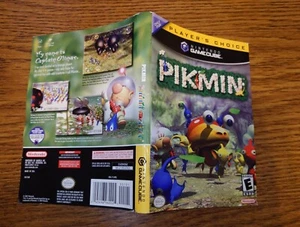 Pikmin - Original Cover Only - No Game/Manual (Nintendo GameCube, 2001) - Picture 1 of 4
