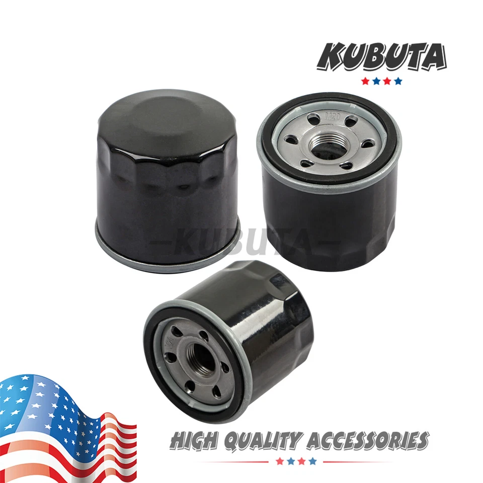 3Pcs Oil Filter 1WPE-14-302 For Mazda 3 6 CX-30 CX-5 CX-3 CX-50 MX-5 Miata New - Image 1 of 4