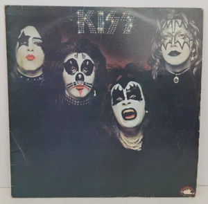 KISS - Self Titled Debut Vinyl Record LP 1974 Casablanca Astor Records NBLP-7001 - Bild 1 von 6