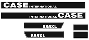 Case International 885XL Sticker Kit / Decal Kit - Picture 1 of 2
