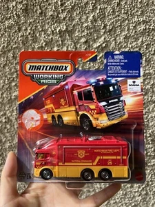 MATCHBOX SCANIA TACTICAL COMMAND CENTER WORKING RIGS 2025 - Picture 1 of 7