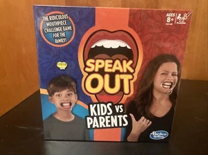 Speak Out Kids vs Parents Mouthpiece Challenge Game - Brand New Sealed - Picture 1 of 4