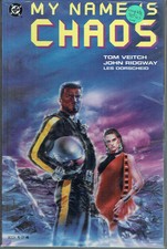 MY NAME IS CHAOS  1-4  NM-/9.2  range. 4-issue collection!