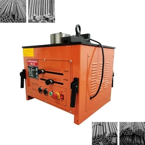 1-1/4" Steel Rod Pipe Rebar Bender Electric Bending Machine 110V Steel Bar Bend - Picture 1 of 21