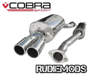 Cobra Sport BMW 3 Series E46 316i 318i Stainless Steel Cat Back Exhaust System - Picture 1 of 1