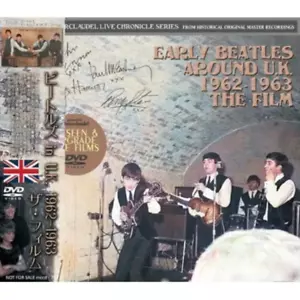 BEATLES / EARLY BEATLES AROUND U.K. 1962-1963 LA PELÍCULA (DVD) Región Libre NUEVO - Imagen 1 de 3