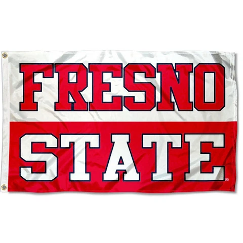 Fresno State Bulldogs Flag Large 3x5 Cover