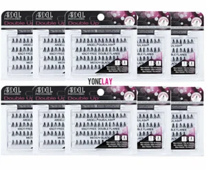 Lot 10 - ARDELL Eyelashes Individual Flare Lashes Knot Free Double Flares Medium - Picture 1 of 1