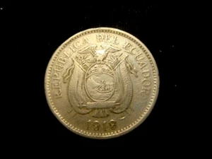 ECUADOR. 10 CENTAVOS 1919. - Bild 1 von 2