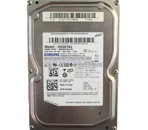 Samsung HD321KJ HD321KJ/D REV.A CP100-12 (S0Z) Korea 320gb 3.5" Sata HDD 2007.12 - Picture 1 of 1