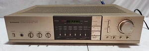Vintage Pioneer SX-5 Computer Controlled AM FM Stereo Receiver - Silver Face - Picture 1 of 9