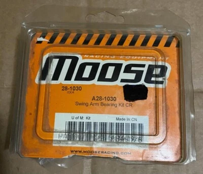 KIT DE COJINETE DE BRAZO OSCILANTE MOOSE RACING A28-1030 HONDA CR125 CR250 CR500 Foto 1 de 2