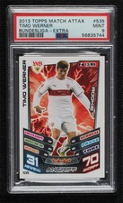 2013-14 Topps Match Attax Bundesliga Rookie Timo Werner #535 PSA 9 MINT