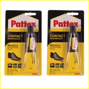 Henkel Pattex Multi Purpose Transparent Strong Contact Glue Repair 50g (2-pack) - Picture 1 of 2