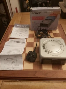 Originalverpackter Sony ICF-C317 Dream Machine FM/AM Dual Radiowecker - Bild 1 von 9