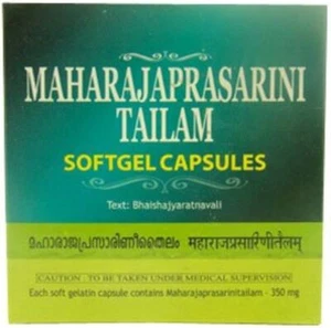 Kottakkal Ayurveda Maharajaprasarini Tailam 100 Pillole