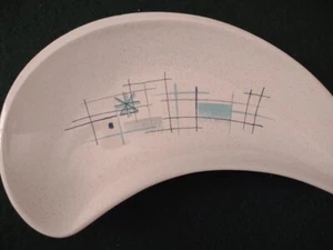 Vintage Mid Century Modern MCM Candy Dish Ceramic Tray - Picture 1 of 5